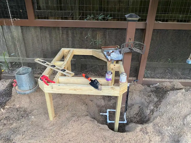 Assembled frame