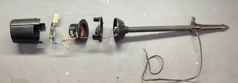 Completed assembly