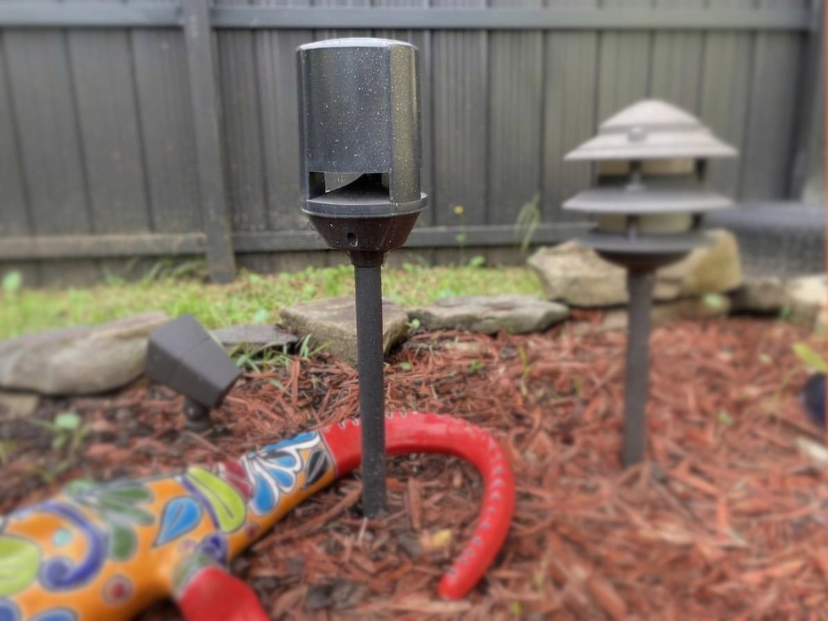 ESP32 Project - 🔊 Wifi Backyard Speakers