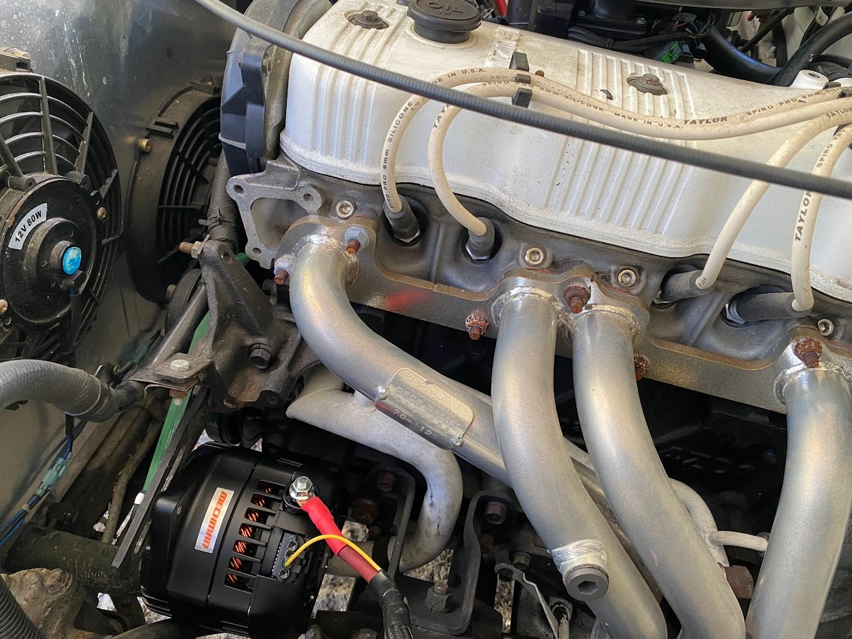 ⚡ Ignition Timing Control for Sniper EFI on Isuzu 2.3L(4ZD1)