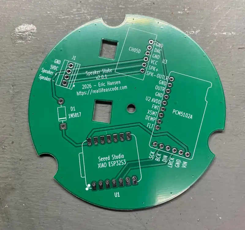 5W Board Unassembled