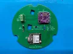 PCB v1 Assembled
