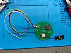 PCB v1 Assembled