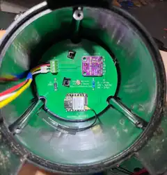 PCB v1 Assembled