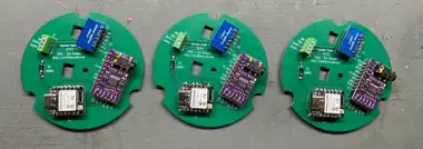 PCB v2 Assembled