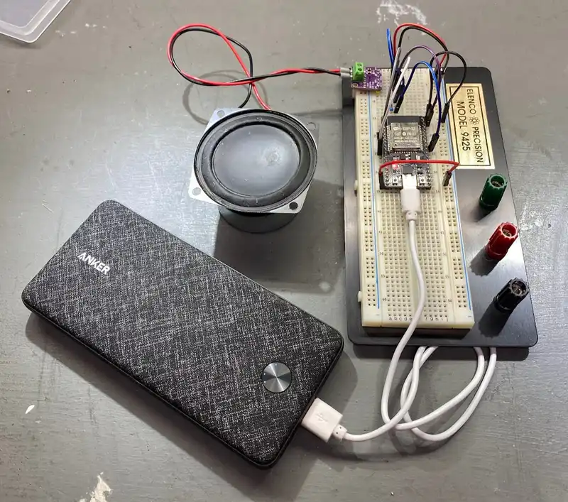 Breadboard Prototype